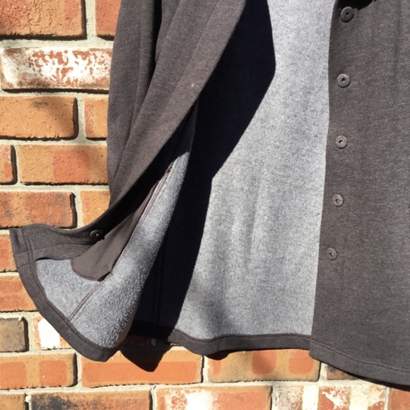 J Jill brown, size small, Fleece Jacket - Picture 6 of 14